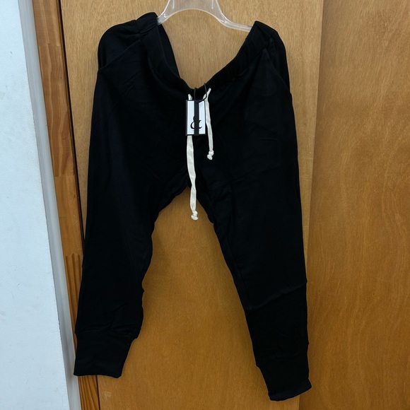 New Ampersand Performance Fleece Joggers In Poppy Seed Sz 3X - Picture 4 of 6